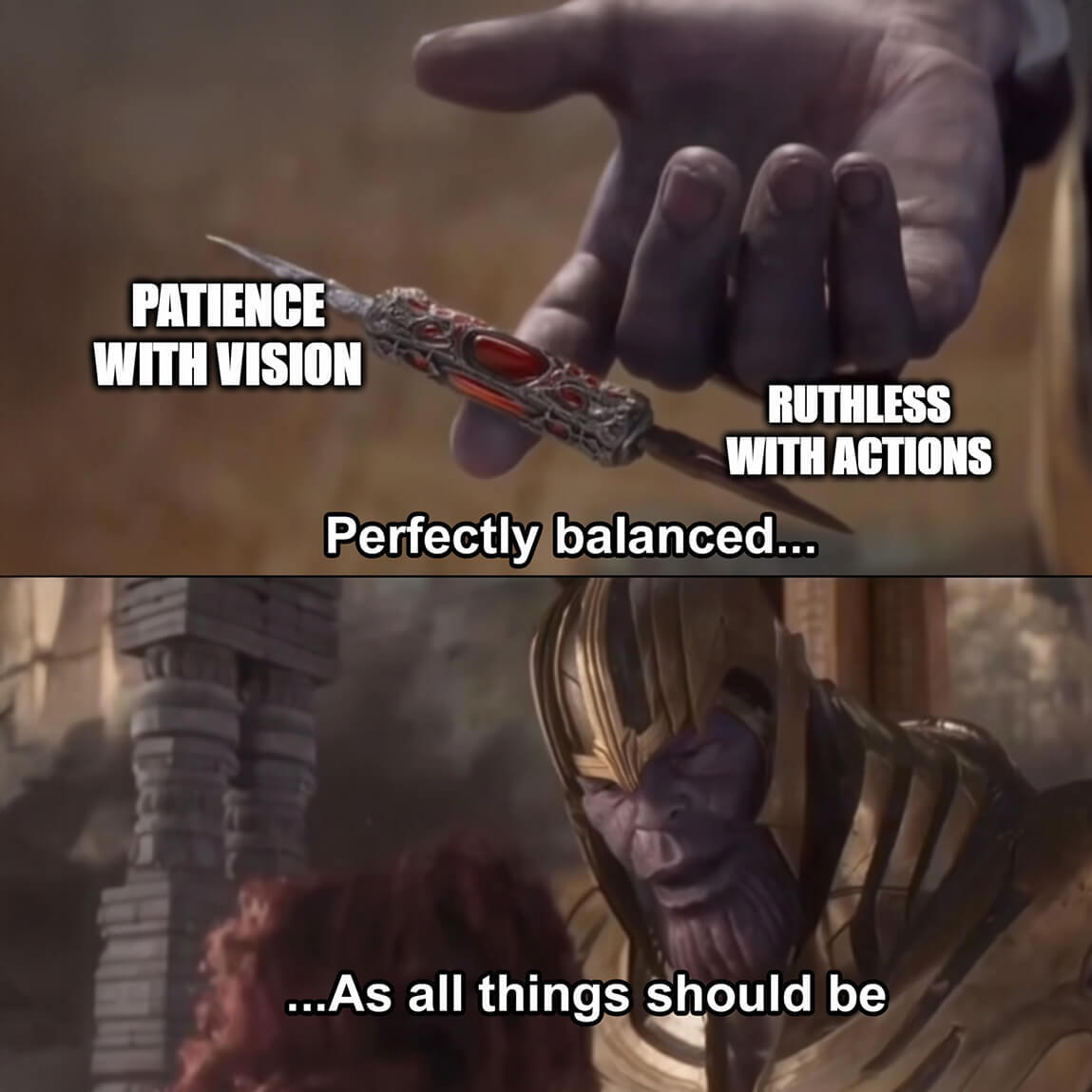 Perfectly Balanced Perfectly Balanced
